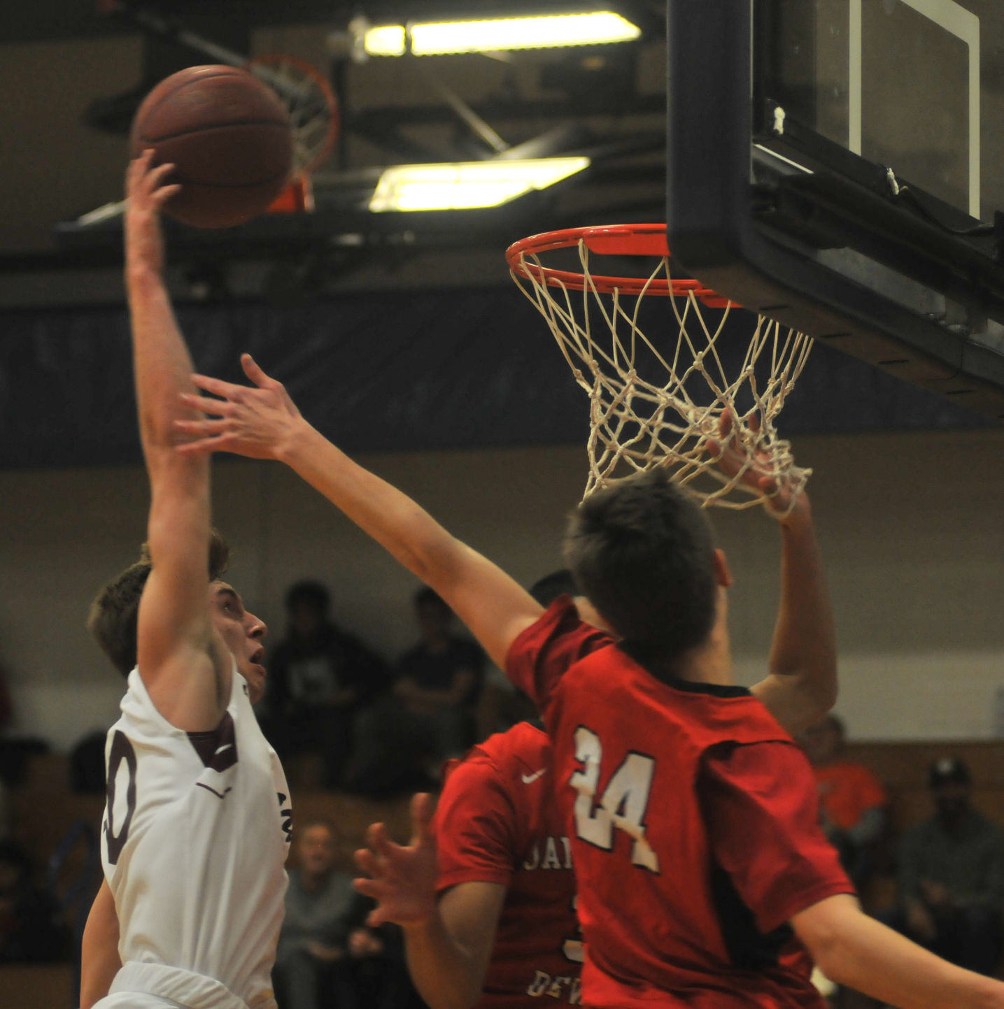 Auburn boys basketball - Cook